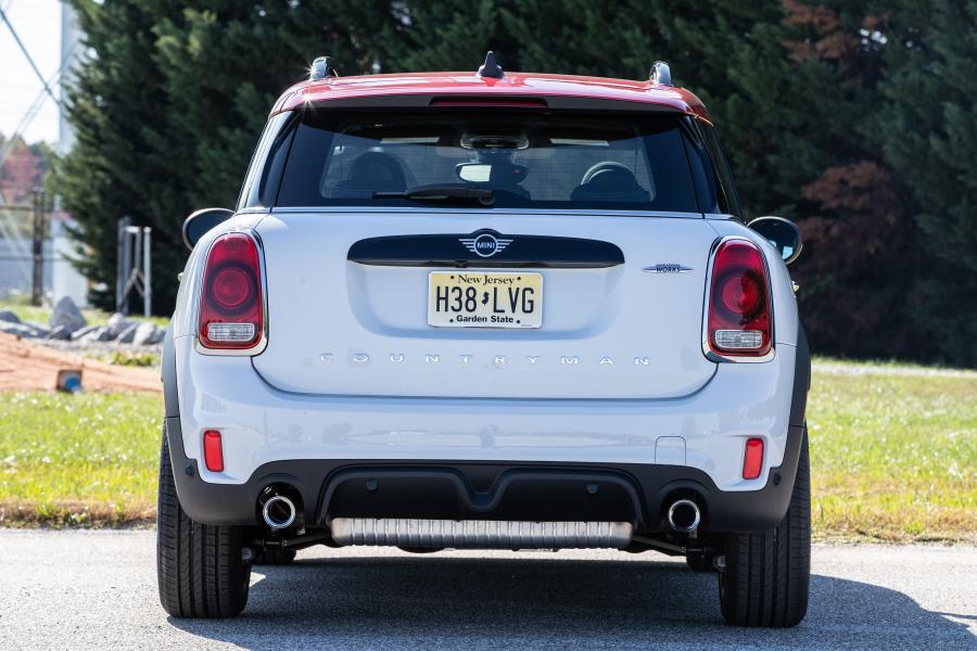  Mini John Cooper Works Countryman (F60) 2017 года  (NA) (фото 12 из 40)